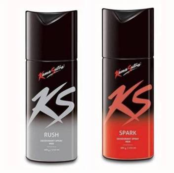 KamaSutra Rush Men's Deodorant - Buy 1 Get 1 Free (2x150 ml)